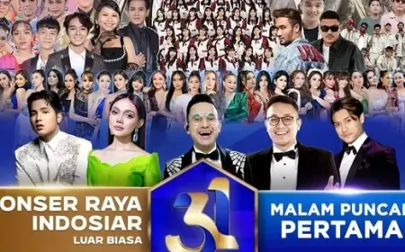Go Green, HUT Indosiar ke-31 Ajak Masyarakat Kirim Pohon