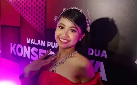 Tasya Juara DA7 Puji Indosiar Peduli Lingkungan, Tak Lagi Terima Karangan Bunga!