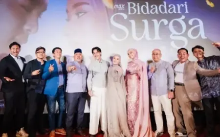 Dinda Hauw Cerita Keteguhan Prinsip di Film 'BIDADARI SURGA'