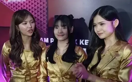 JKT48 Duet Maut dengan Rhoma Irama di HUT Indosiar: Kayak Sama Ayah Sendiri!