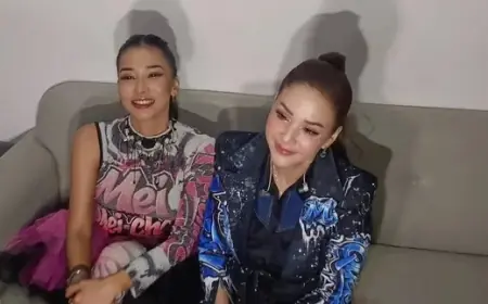 Duo Maia Reuni di Panggung Indosiar, Nyanyikan Lagu Dangdut dengan Gaya Unik