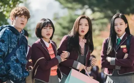 23 Rekomendasi Drama Korea Sekolah Paling Seru yang Bikin Kamu Ketagihan dan Sulit Move On!