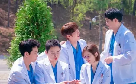 18 Drakor Dokter Terpopuler yang Wajib Ditonton, Hiburan Seru Sambil Menambah Ilmu