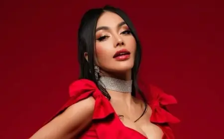 Datangi Rumah Denada, Ressa Rizky Akui Cuma Dibukakan Pintu 15 Sentimeter