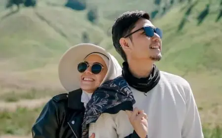 7 Potret Harmonis Rizky Kinos Bareng Nycta Gina yang Sudah 10 Tahun Menikah