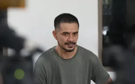 Roby Tremonti Bicara Soal Pernikahan dengan Aurelie Moeremans