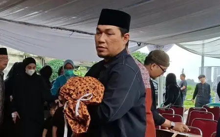 Rizal Armada Ikhlas Kehilangan Putri Kecilnya, Tetap Bersyukur