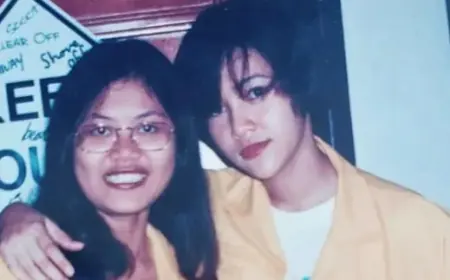 Foto Masa Muda Maia Estianty Saat Masih Maba, Aura Cantik Sudah Terpancar