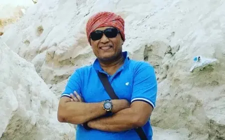 Kabar Duka Musisi Ryan Kyoto Meninggal Dunia