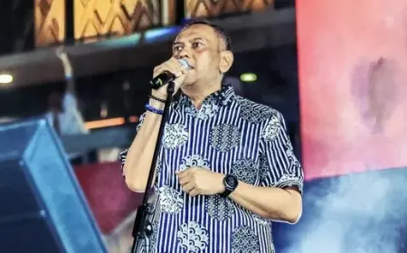 Alasan Lucky Widja Element Rahasiakan Penyakit, Dua Tahun Tetap Manggung