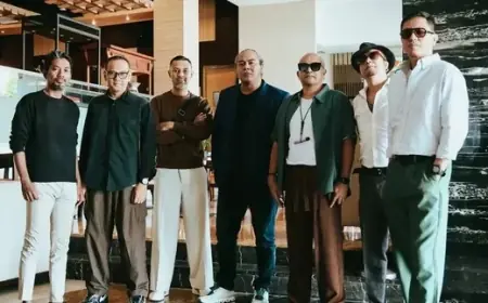 Kenang Lucky Widja Sang Vokalis, Element Bertekad Jaga Legasi Almarhum