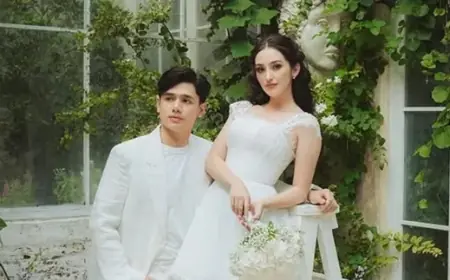 7 Potret Ranty Maria dan Rayn Wijaya Langsungkan Acara Tea Pai, Berlangsung Sangat Khidmat