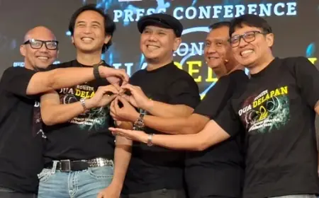 Konser Dua Delapan Padi Reborn, Rayakan 28 Tahun dengan Panggung 360 dan Lagu Baru