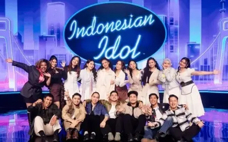 Jadwal Final Showcase Top 17 Indonesian Idol Season 14