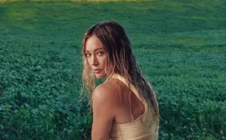 Hilary Duff Umumkan Album Baru 'LUCK... OR SOMETHING' Setelah Sempat Satu Dekade Vakum