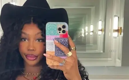 SZA Hadirkan Kejutan Lewat Soundtrack Film GUNDAM