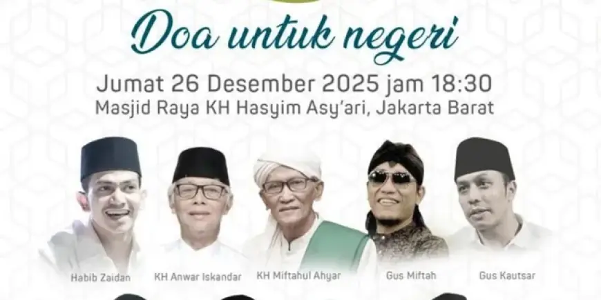 Gus Miftah Gelar 'Doa Untuk Negeri' Pakai Dana Pribadi Sekaligus Galang Bantuan Korban Bencana di Sumatera