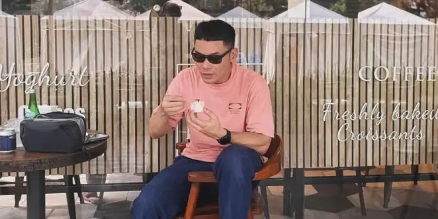 Ben Kasyafani Ungkap Rahasia Komunikasi dengan Marshanda Demi Sienna