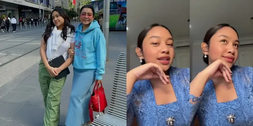 Khirani Anak Semata Wayang Makin Cantik di Usia 18 Tahun, Mayangsari: Mundur Dikit Nak, Jelitamu Kelewatan