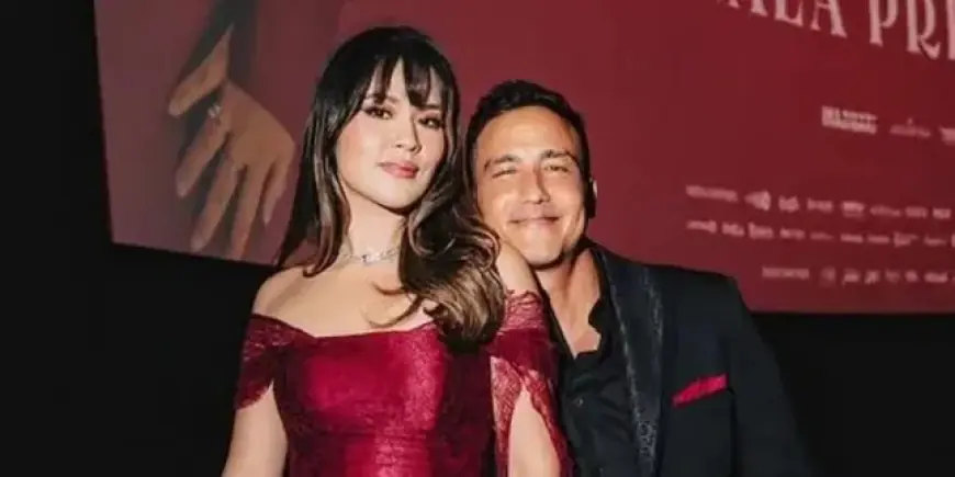 Raisa dan Hamish Daud Sepakat Asuh Anak Bersama