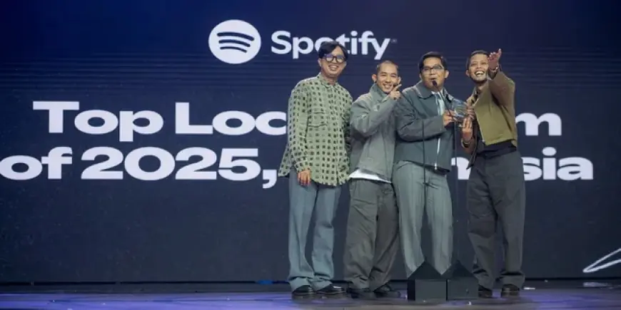Spotify Wrapped Live Indonesia 2025 Resmi Dirilis, Ini Daftar Lengkapnya