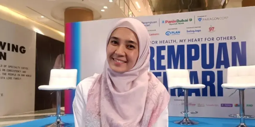 Dhini Aminarti Ajak Ribuan Wanita Hidup Sehat Lewat Gerakan Perempuan Berlari