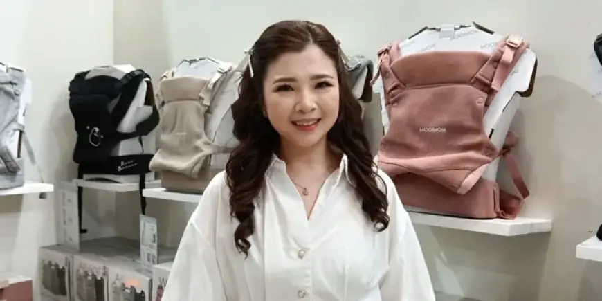 Mom Influencer Stefani Gabriela Ungkap Tantangan Saat Berikan ASI pada si Kecil