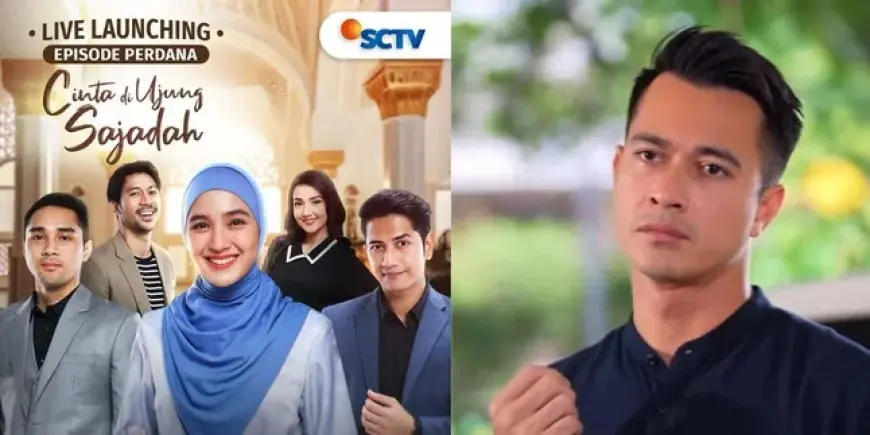 Gantikan Peran Achmad Megantara dalam CINTA DI UJUNG SAJADAH, Eza Gionino Mendapat Nilai Bermakna dari Cut Syiifa