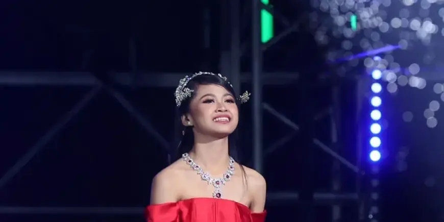 Tasya Juara D'Academy 7 Ungkap Rahasia Jaga Suara Tetap Prima
