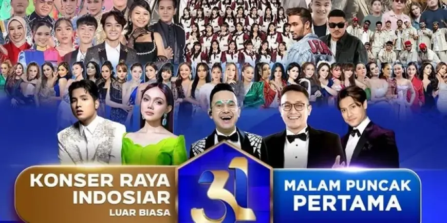 Go Green, HUT Indosiar ke-31 Ajak Masyarakat Kirim Pohon