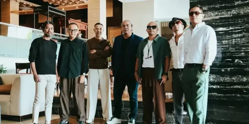 Kenang Lucky Widja Sang Vokalis, Element Bertekad Jaga Legasi Almarhum