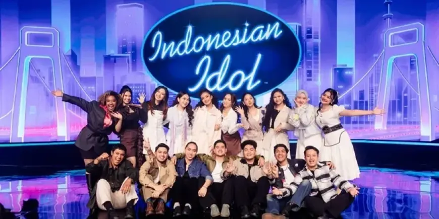 Jadwal Final Showcase Top 17 Indonesian Idol Season 14