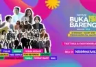 KLBB Festival 2026 Hadirkan Promo Valentine, Tiket Berdua Lebih Hemat