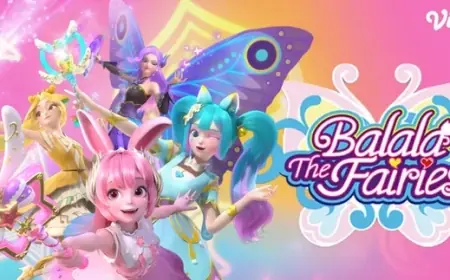 Nonton Balala the Fairies di Vidio: Misi Para Peri Melawan Kekuatan Gelap
