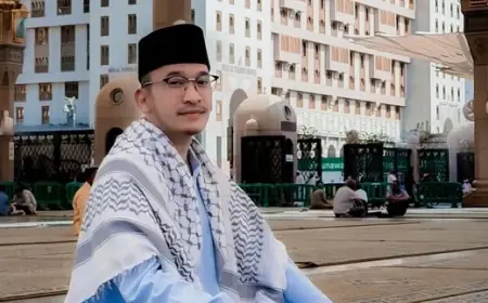 Penampilan Ruben Onsu Berubah Pulang Umrah, Berjenggot Tipis