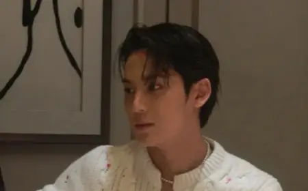 10 Tahun Debut, Mingyu SEVENTEEN Masih Ikut Kelas Tari