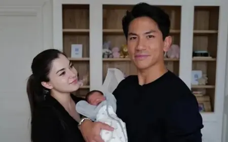 Prince Mateen Foto Bareng Istri dan Anak yang Baru Lahir, Ini Nama Sang Putri