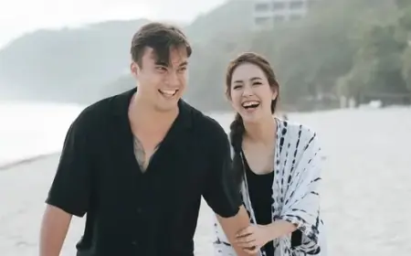 Rendy Kjaernett Unggah Surat Curahan Hati Lady Nayoan buatnya, Penuh Pesan Romantis