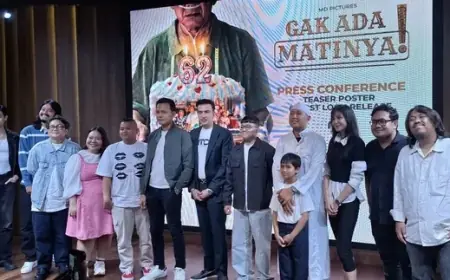 Manoj Punjabi Gandeng Muhadkly Acho, Incar Box Office Lewat 'GAK ADA MATINYA'