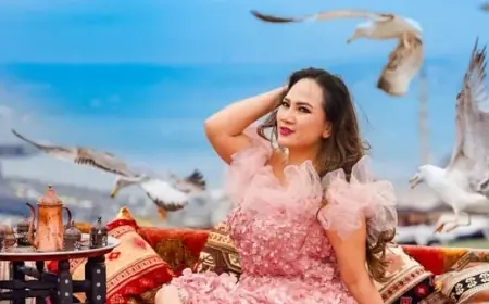 Lady Vien Nikmati Liburan 10 Hari di Turki, dari Istanbul hingga Cappadocia