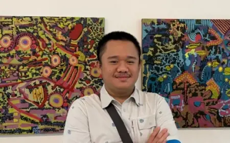 Seniman Muda Igo Rizqullah Digandeng IFI Yogyakarta Gelar Pameran Tunggal