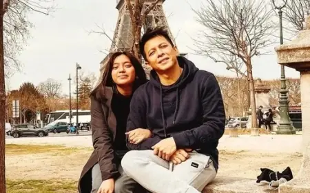 Nama Anak Ariel NOAH Muncul di Tim Produksi Harper's Bazaar Indonesia