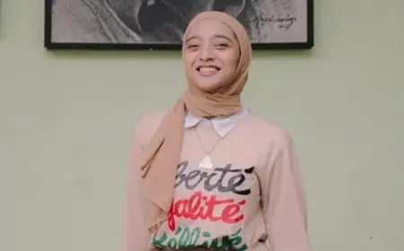 Chiki Fawzi Pilih Tembus Gaza Lewat Jalur Laut, Ini Alasannya