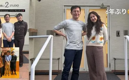 Napak Tilas ke Studio Ghibli, Sherina Ulang Kembali Momen 6 Tahun Silam