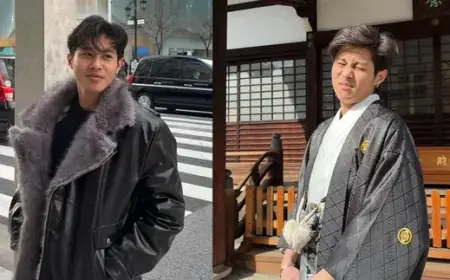 DJ Panda Liburan di Jepang, Tak Cuma Nikmati Pusat Kota Namun Juga Coba Budaya Lokal