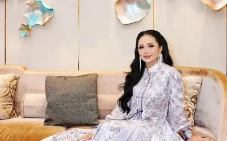 Kris Dayanti Isi OST Film SUAMIKU LUKAKU, Dukung Perempuan Berani Bersuara dan Bangkit