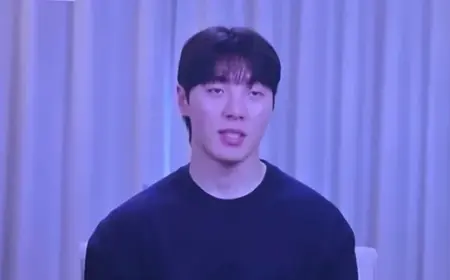 6 Potret Shin Jae-hyuk, Putra Shin Tae-yong, di Dating Show 'When Our Kids Fall In Love 2'