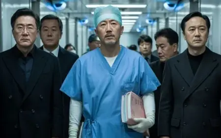 Drama Korea Medis dengan Tekanan Politik Paling Intens yang Bukan Sekadar Kedokteran