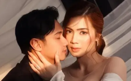 Photoshoot Felicya Angelista Peringati 13 Tahun Bersama, Caesar Hito Ucap Jangan Ompong