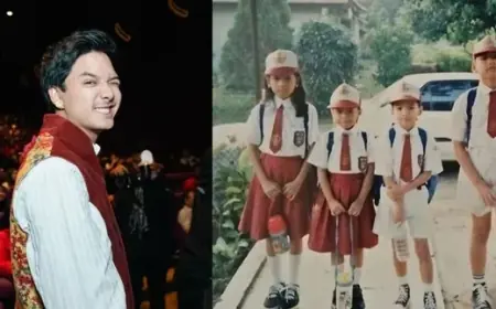 Potret Lawas Baskara Mahendra Saat Masih SD Curi Perhatian, Kini Jadi Sosok Yang Diidolakan